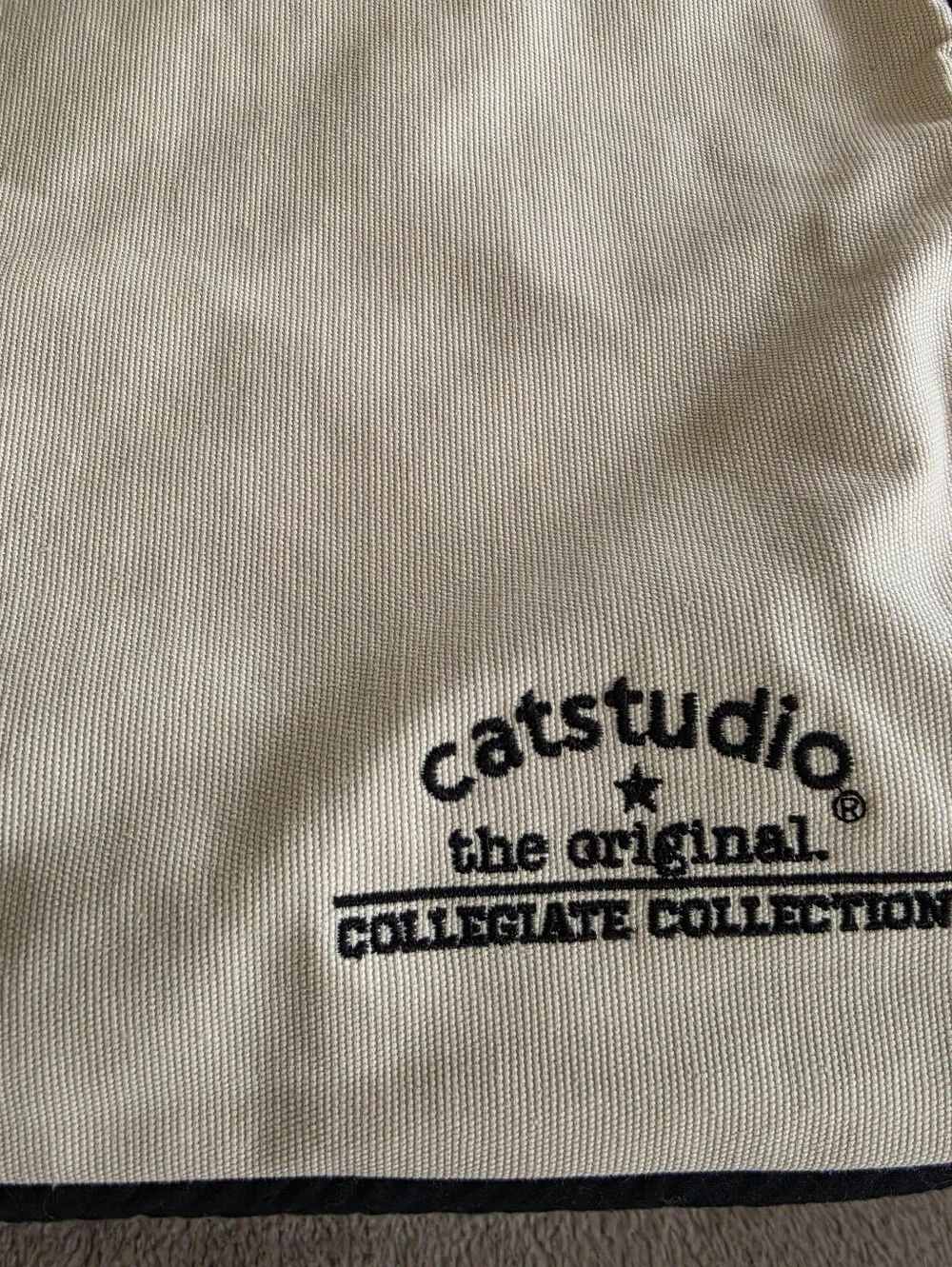 Catstudio NOTRE DAME embroidered Cotton Pillow Cover 16X19.5